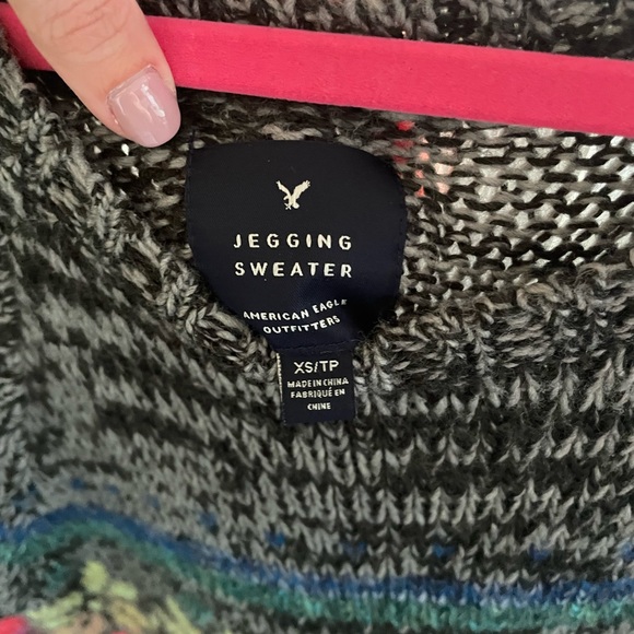 American Eagle Christmas Sweater - Picture 3 of 3